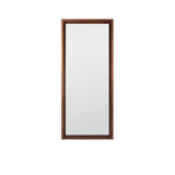 West Bros Serra Floor Mirror, on white