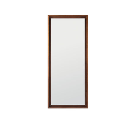 West Bros Serra Floor Mirror, on white