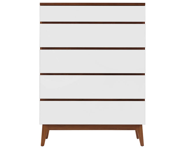 West Bros Serra Chest of Drawers in 79 Toast