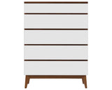 West Bros Serra Chest of Drawers in 80 Walnut