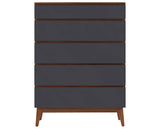 West Bros Serra Chest of Drawers in 79 Toast