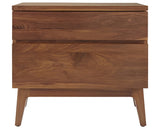 West Bros Serra Bedside Chest in 79 Toast
