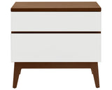 West Bros Serra Bedside Chest in 79 Toast