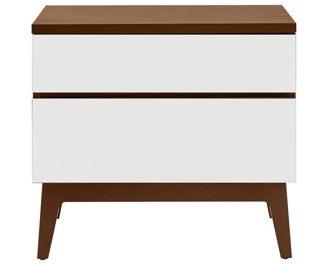 West Bros Serra Bedside Chest in 79 Toast