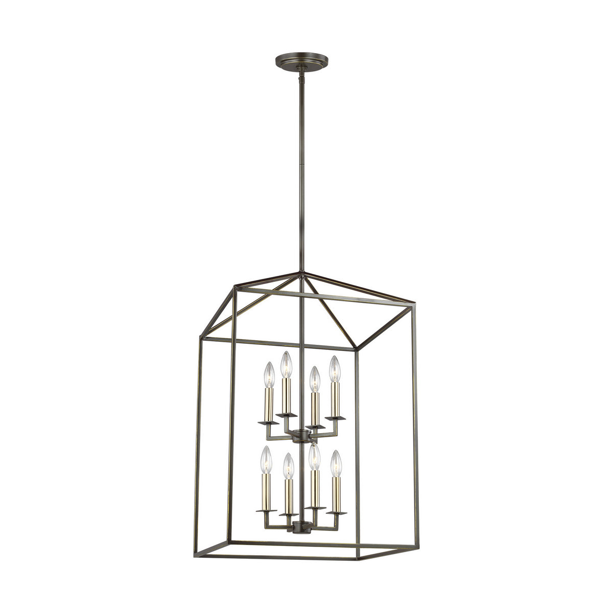 Perryton Eight Light Hall/Foyer Pendant — 30.75"