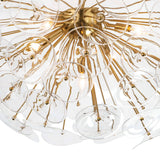 Poppy Five Light Flush Mount