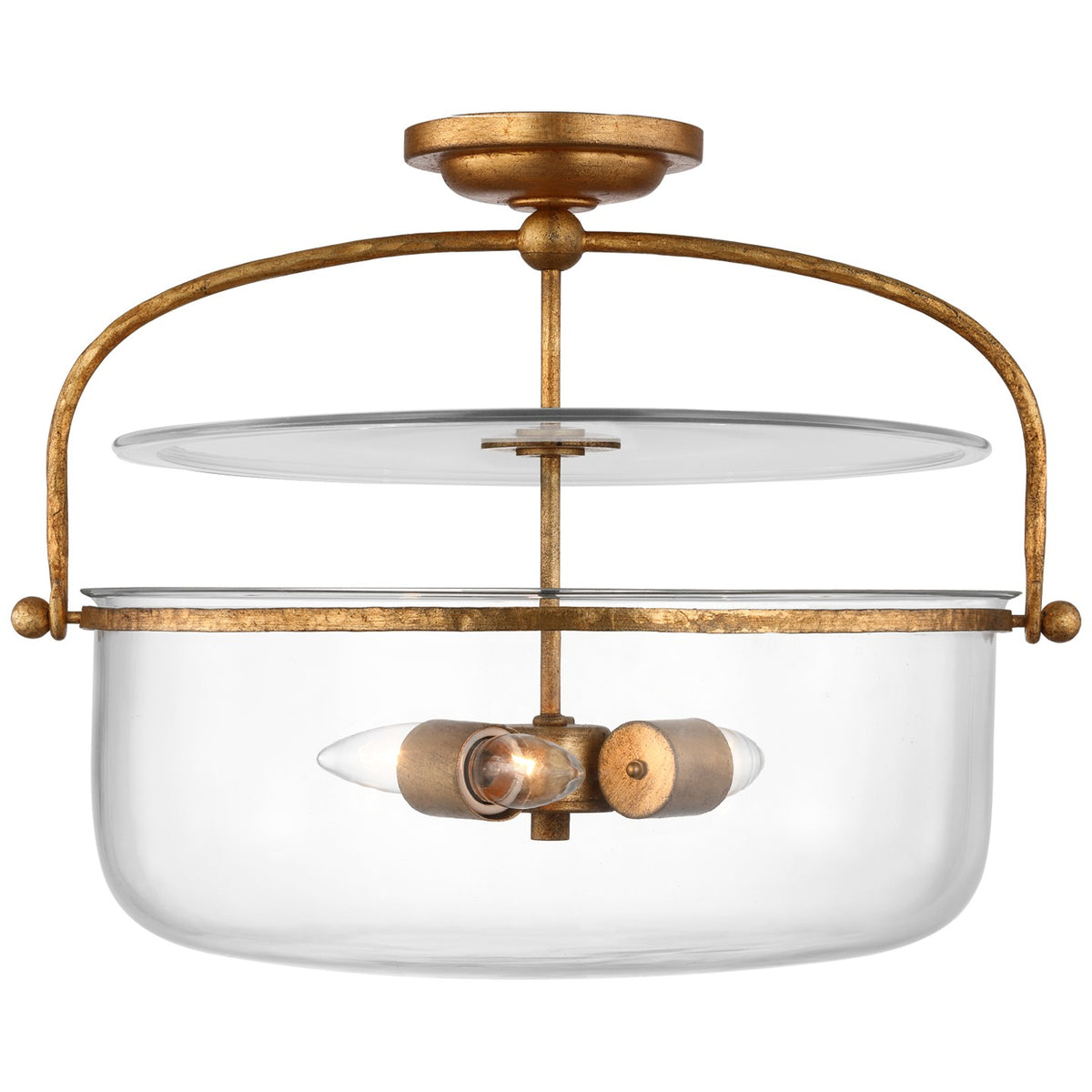 Lorford Three Light Lantern