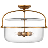 Lorford Three Light Lantern