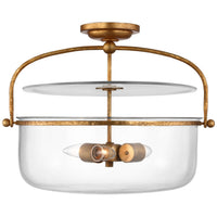 Lorford Three Light Lantern