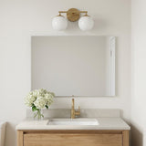 Nube Two Light Vanity