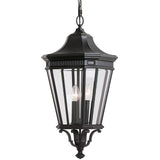 Three Light Outdoor Fixture — 26.50", 12"