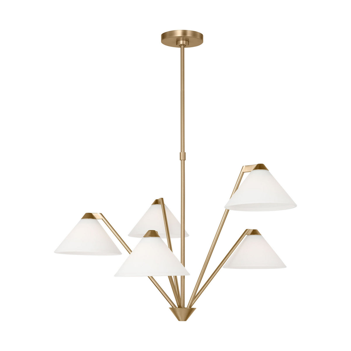 Werley Five Light Chandelier