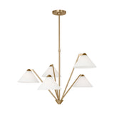 Werley Five Light Chandelier