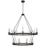 Launceton Grande Two Tiered Chandelier