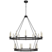 Launceton Grande Two Tiered Chandelier