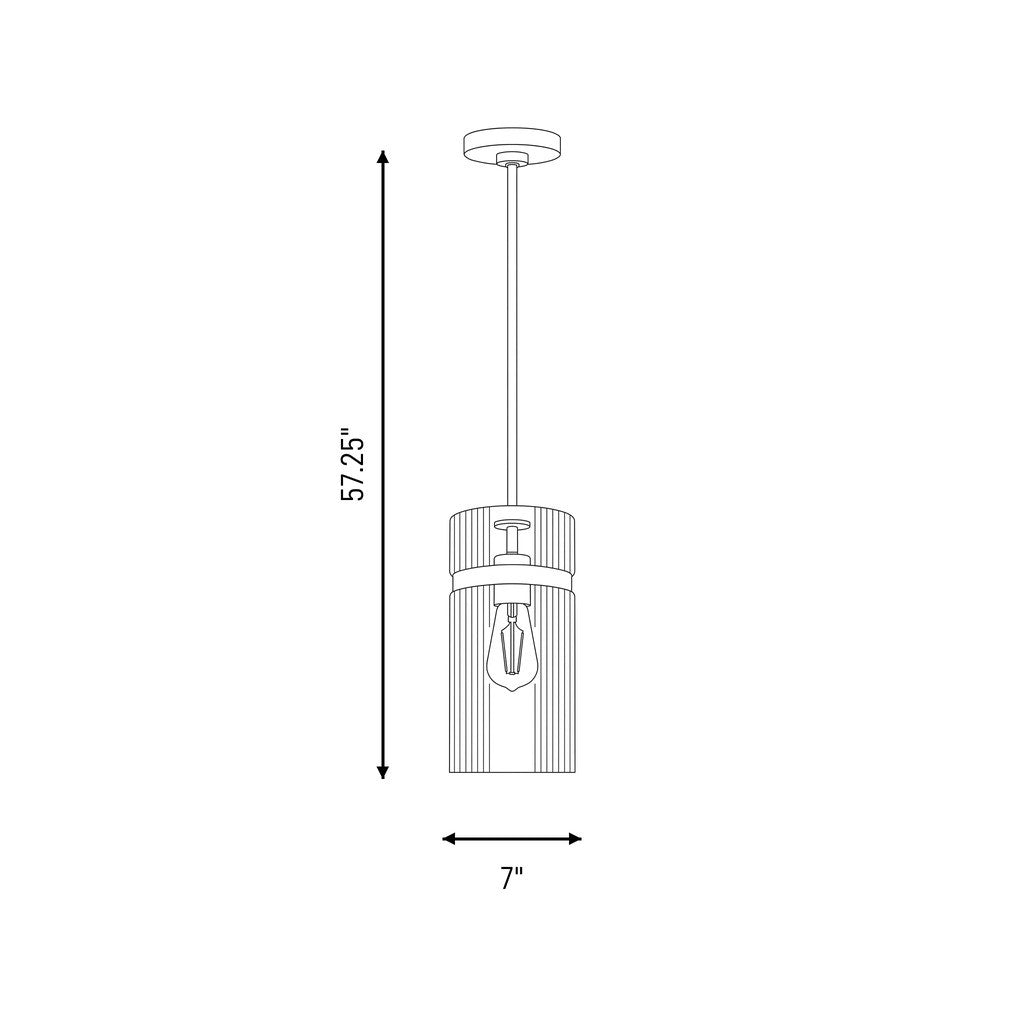 Liouet Small Pendant