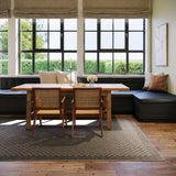 Nate Berkus Watts Modern Checkered Washable Area Rug