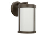 Luning Small Lantern — White Aluminum Shade