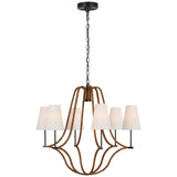 Biscayne Large Wrapped Chandelier