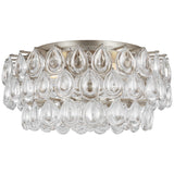 Liscia Medium Flush Mount