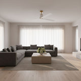 Peel Smart 66" LED Ceiling Fan