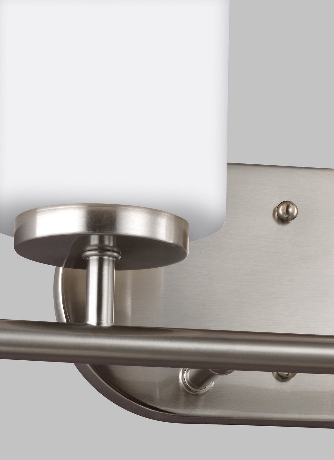 Oslo Two Light Bath — Cased Opal Etched