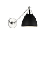 Wellfleet One-Arm Dome Sconce