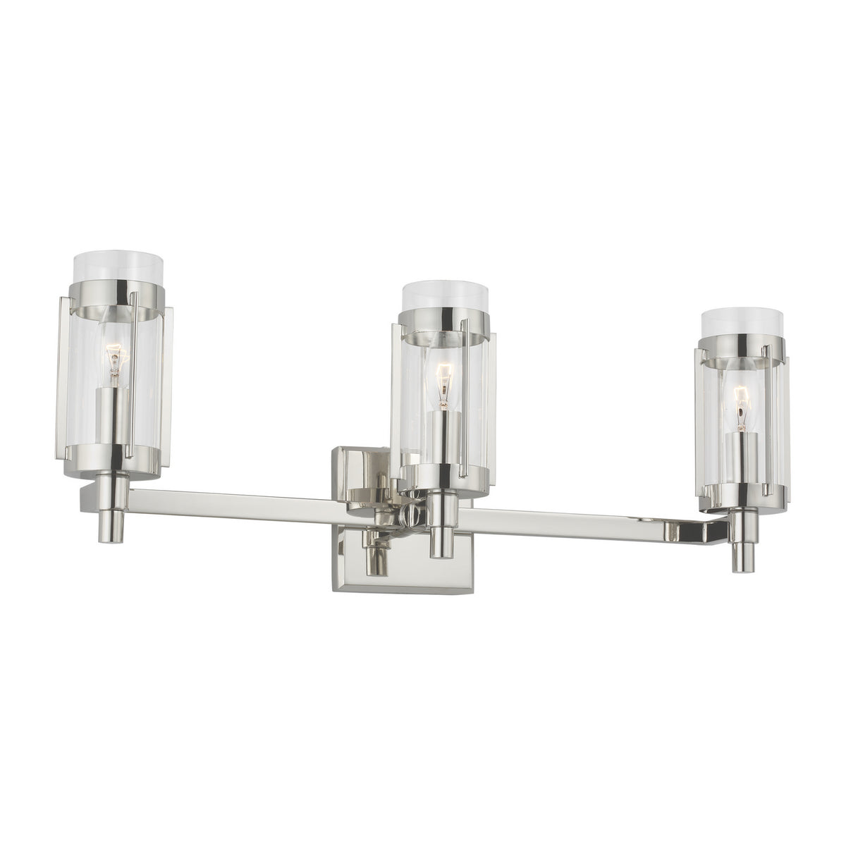 Three Light Bath Vanity — 8.50"