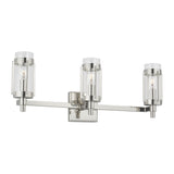 Three Light Bath Vanity — 8.50"