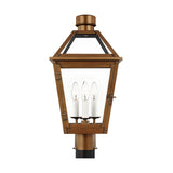 Three Light Post Mount