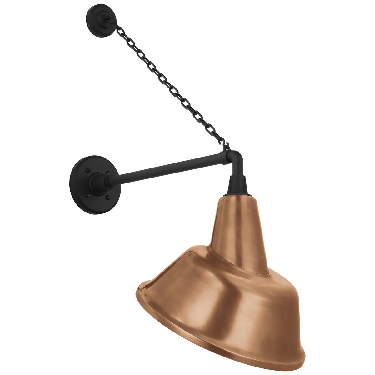 Academy 17.5" Anchored Mack Barn Light