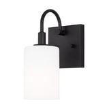 Oak Moore 1-Light Bath Sconce — 9 W
