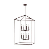 Perryton Eight Light Hall/Foyer Pendant — 38.00"