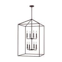 Perryton Eight Light Hall/Foyer Pendant — 38.00"