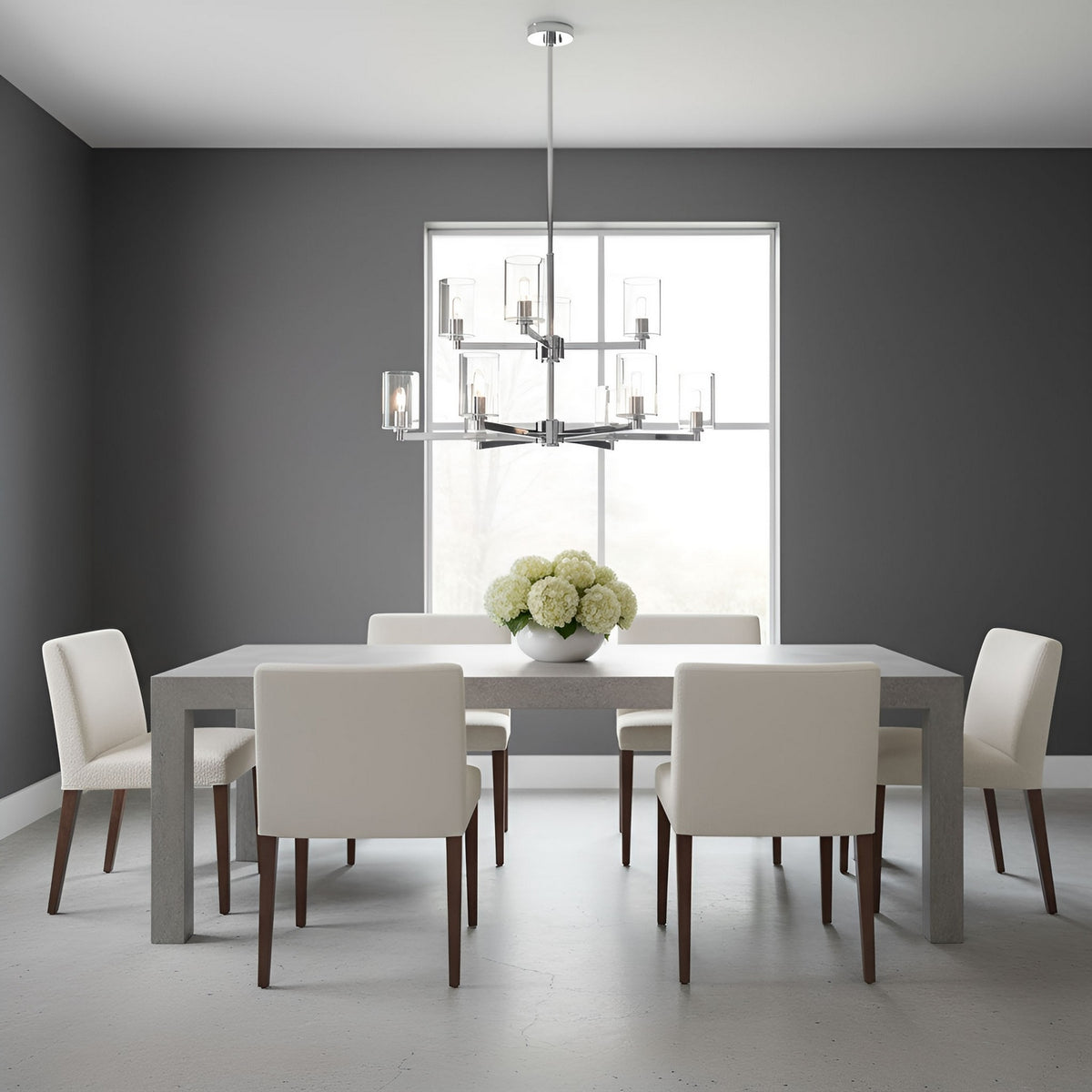 Fullton Nine Light Chandelier