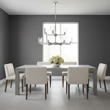 Fullton Nine Light Chandelier