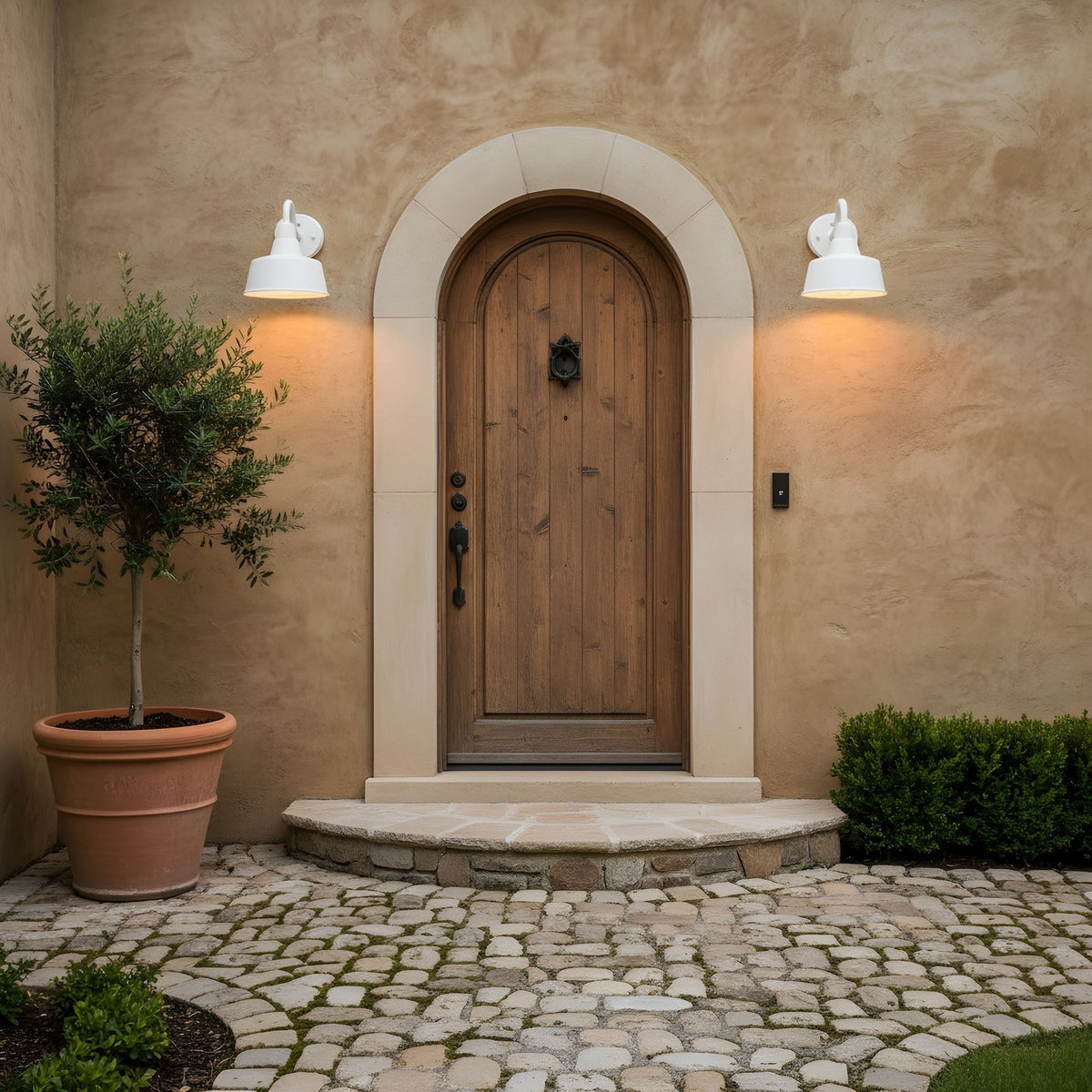 Barn Light StoneStrong Small Wall Lantern