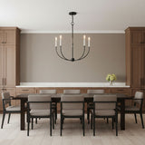 Greenwich Five Light Chandelier — 40 W