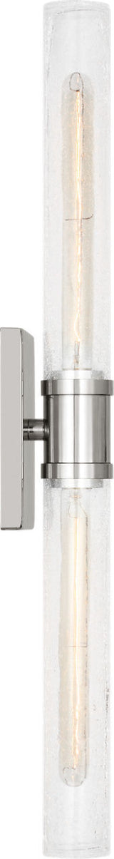 Keaton 30" Vanity Sconce — Crackle