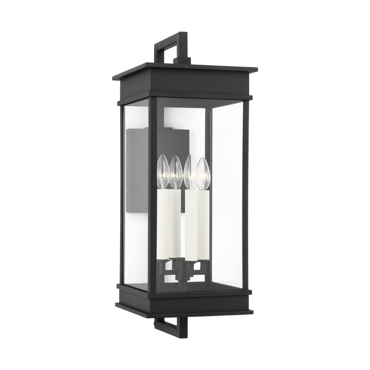 Four Light Outdoor Wall Sconce — 25.63"