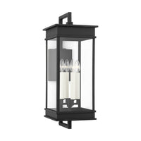 Four Light Outdoor Wall Sconce — 25.63"