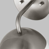 Alvin 1-Light Bath Sconce — 75 W