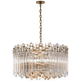 Adele Large Wide Drum Chandelier
