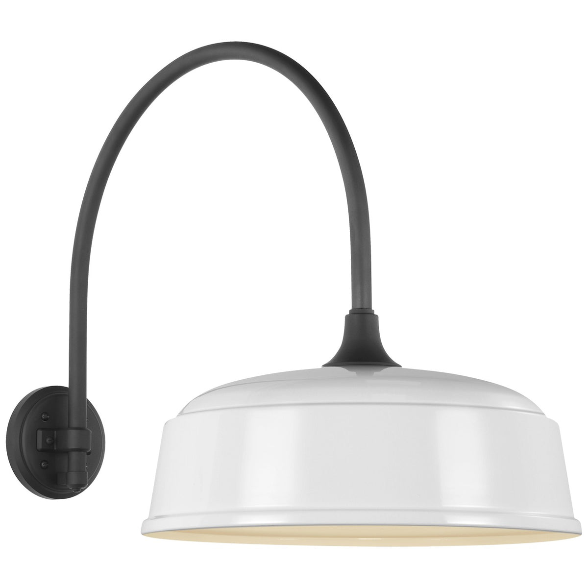 Academy 19.5" Arched Mack Barn Light