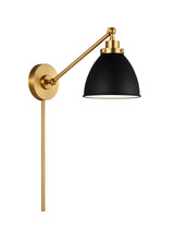 Wellfleet One-Arm Dome Sconce