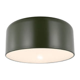 Malone Large Flush Mount — 9 W