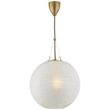 Hailey Medium Round Pendant