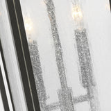 Audley 20" Lantern — Distressed Seeded