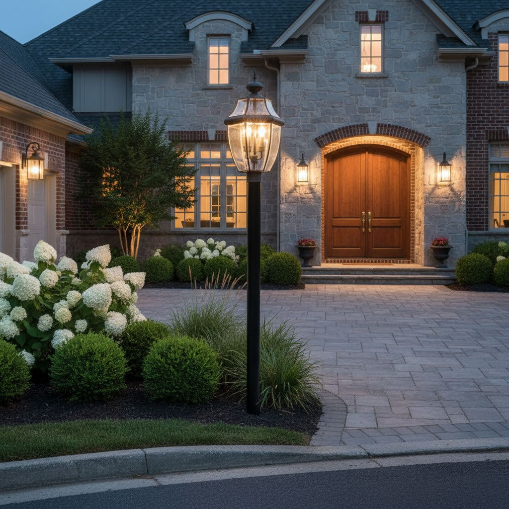 Lancaster 24" Post Lantern