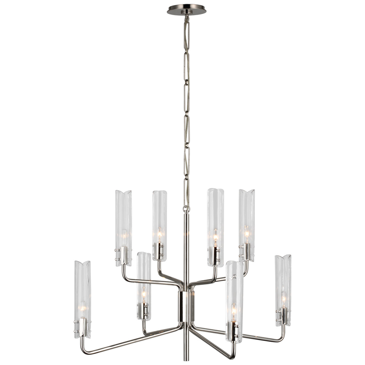 Casoria Medium Two-Tier Chandelier